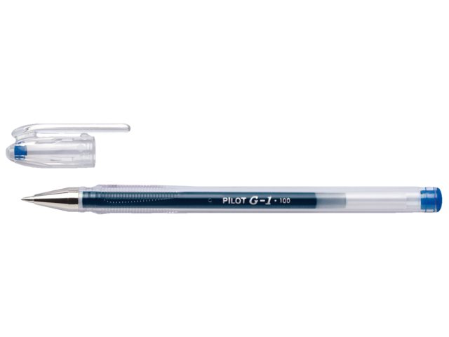 Gelschrijver PILOT G1 blauw 0.3mm