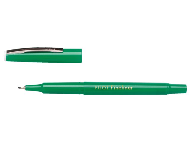 Fineliner PILOT SW-PPF groen 0.4mm