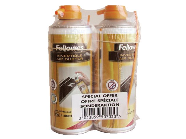 Reiniger Fellowes luchtdruk HFC vrij 200ml