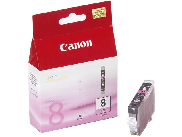 Inkcartridge Canon CLI-8 foto rood