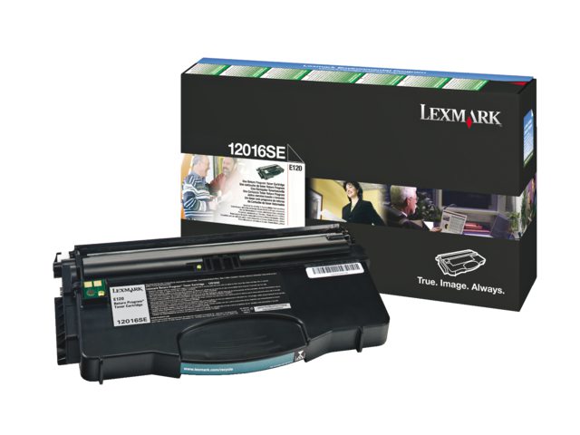 Tonercartridge Lexmark 12016SE prebate zwart