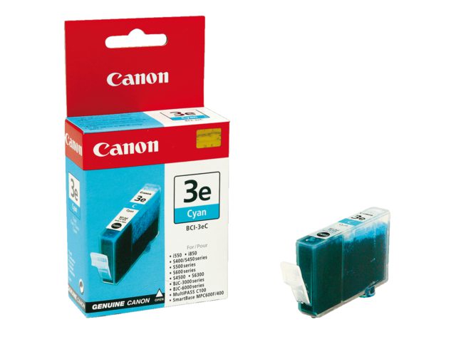 Inkcartridge Canon BCI-3E blauw