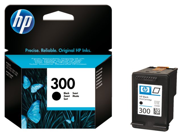 Inkcartridge HP CC640EE 300 zwart