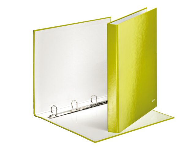Ringband Leitz WOW 4242 A4 4D-rings groen