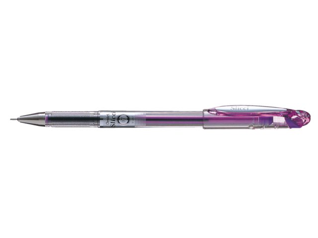 Gelschrijver Pentel slicci violet 0.3mm