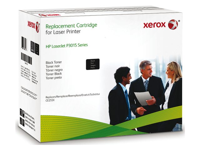 Tonercartridge Xerox 106R01622 HP CE255X 55X zwart HC