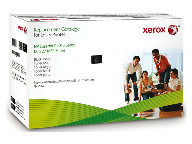 Tonercartridge Xerox 003R99763 HP Q7553X 53X zwart HC
