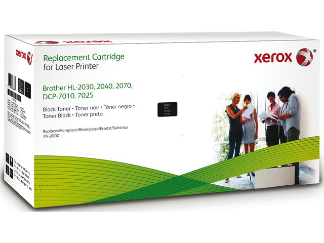 Tonercartridge Xerox 003R99726 Brother TN-2000 zwart
