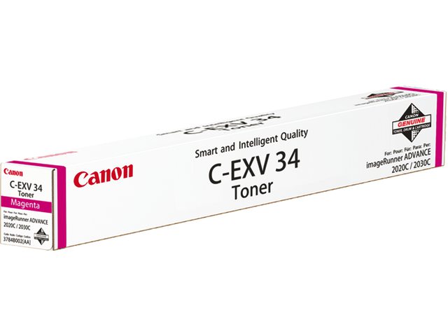 Tonercartridge Canon C-EXV 34 rood