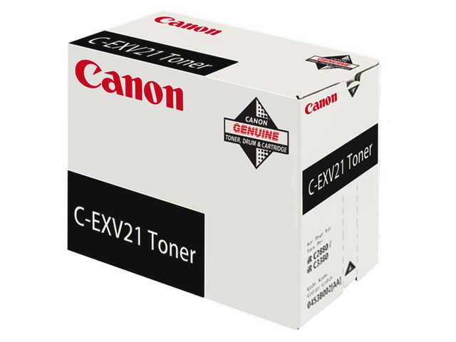 Tonercartridge Canon C-EXV 21 zwart