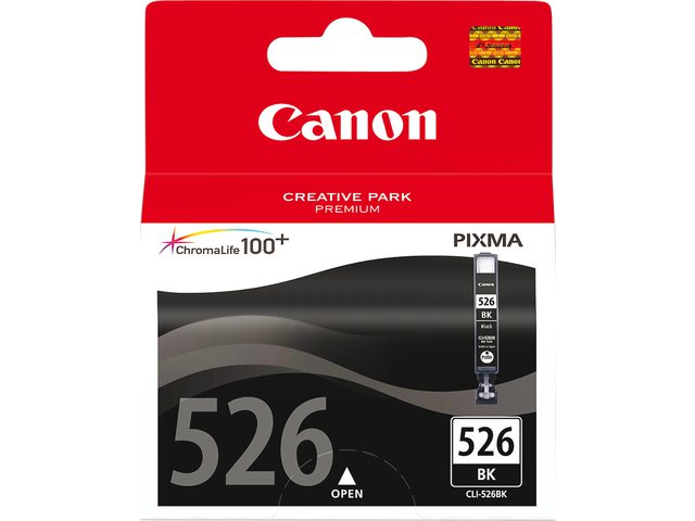 Inkcartridge Canon CLI-526 zwart