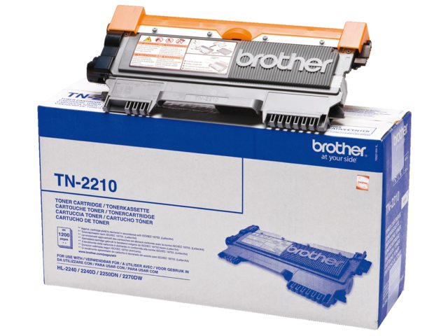 Tonercartridge Brother TN-2210 zwart