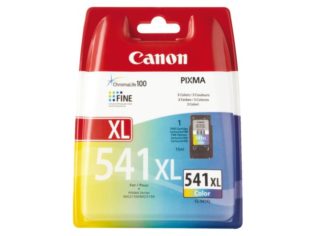 Inkcartridge Canon CL-541XL kleur HC