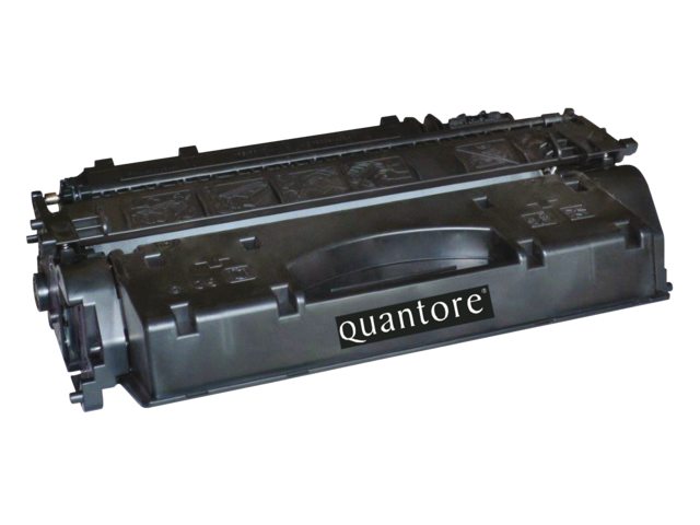 Tonercartridge Quantore HP CE505X 05X EHC zwart