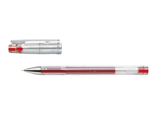 Gelschrijver PILOT G-Tec rood 0.2mm