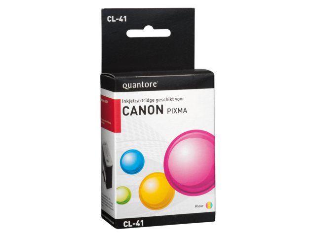 Inkcartridge Quantore Canon CL-41 kleur