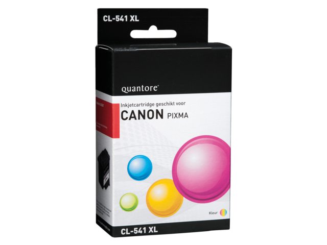 Inkcartridge Quantore Canon CL-541XL kleur HC