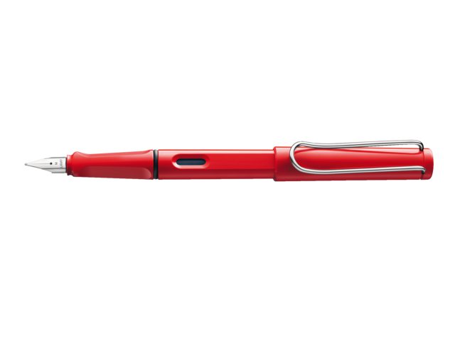 Vulpen Lamy Safari Rood medium 