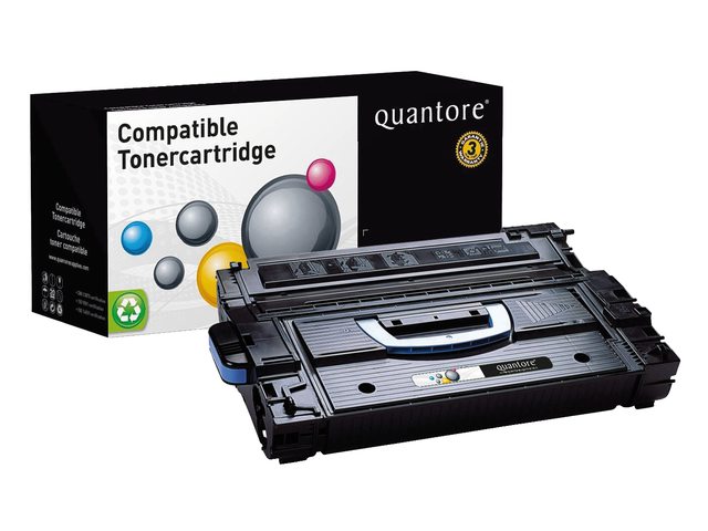 Tonercartridge Quantore HP C8543X 43X zwart