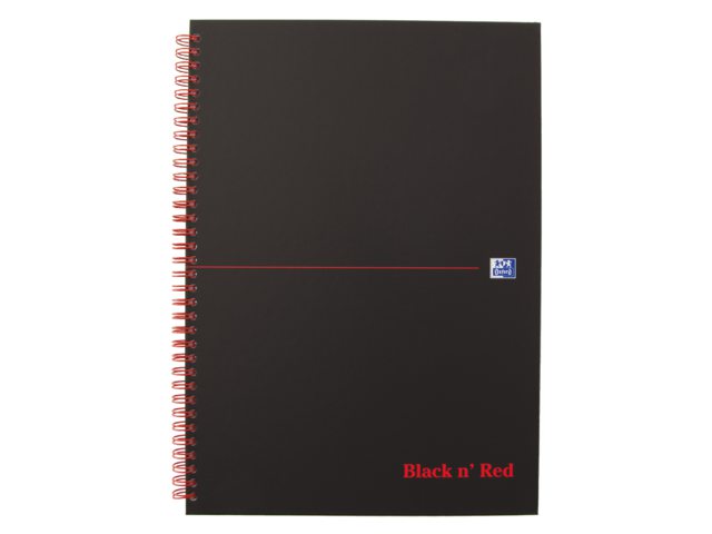 Notitieboek Oxford Black n