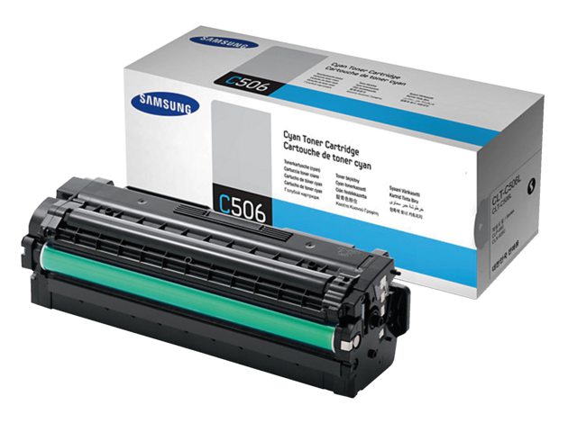 Tonercartridge Samsung CLT-C506L HC blauw