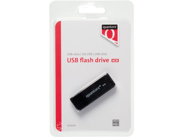 USB-stick 2.0 Quantore 8GB