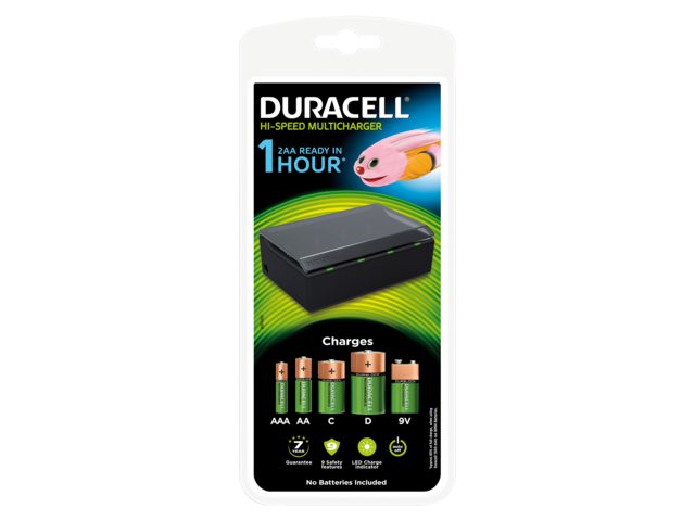 Batterij oplader Duracell CEF22