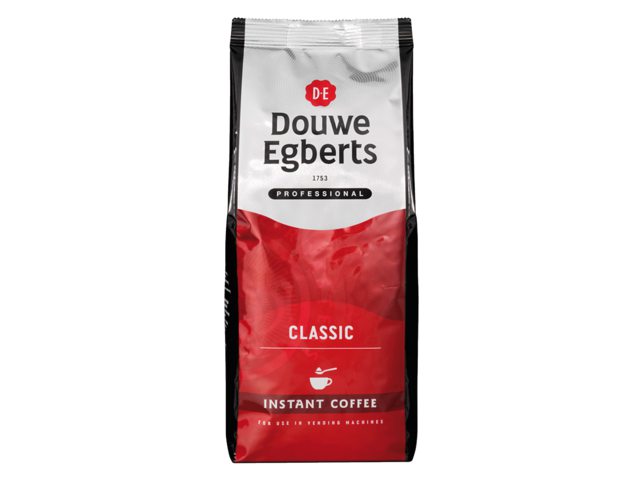 Koffie Douwe Egberts Classic oploskoffie 300gr