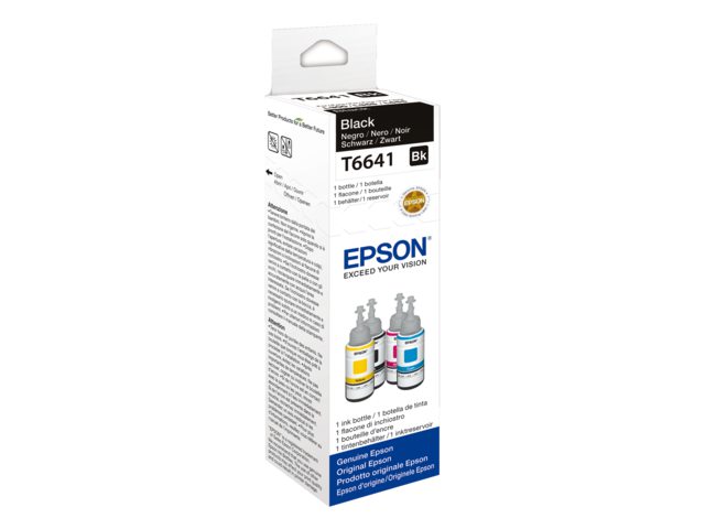 Inkcartridge Epson T664140 zwart