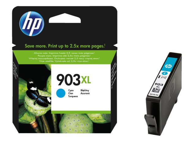 Inkcartridge HP 903XL T6M03AE blauw HC