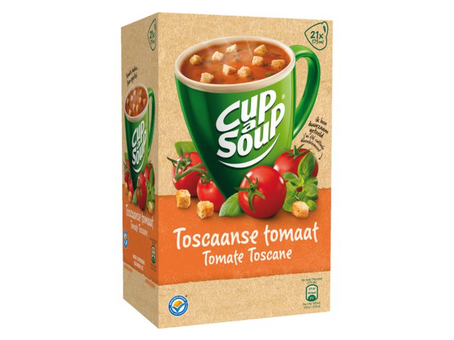 Cup-a-soup Toscaanse tomatensoep 21 zakjes