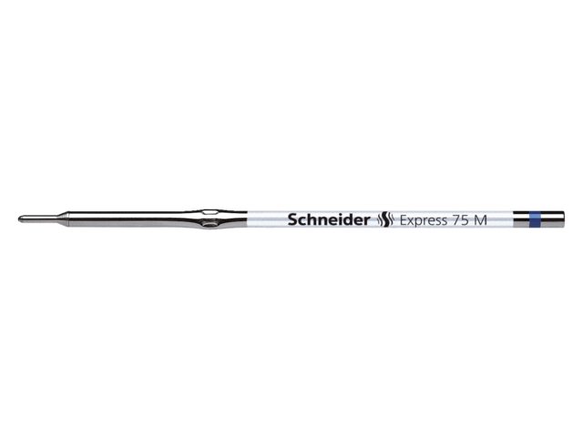 Balpenvulling Schneider Express 75 blauw medium