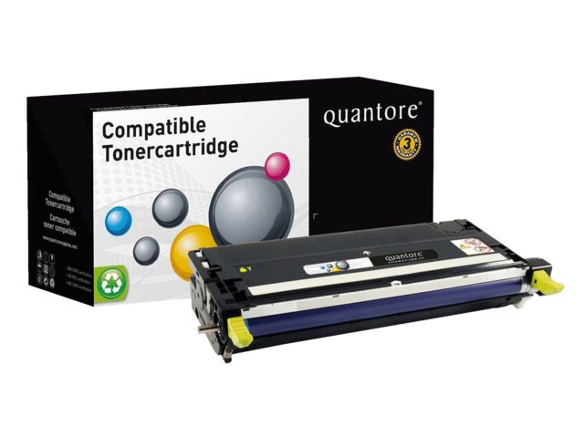 Tonercartridge Quantore Xerox 113R00725 geel