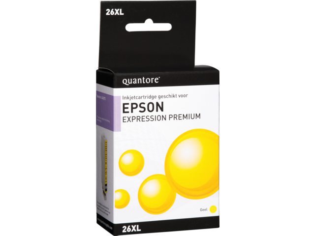 Inkcartridge Quantore Epson T263440XL geel
