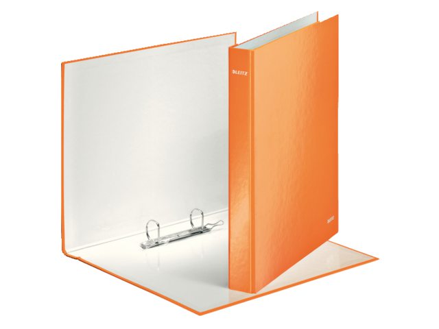Ringband Leitz WOW 4241 A4 2D-rings oranje