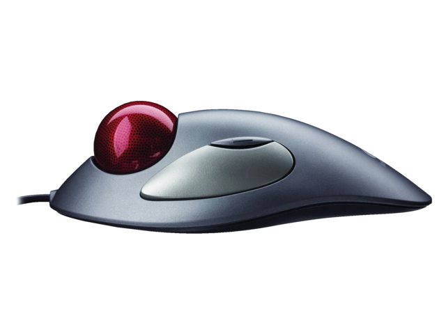 Muis Logitech Trackball Marble antraciet