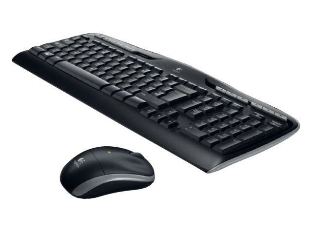 Toetsenbord Logitech MK330 Azerty +muis zwart
