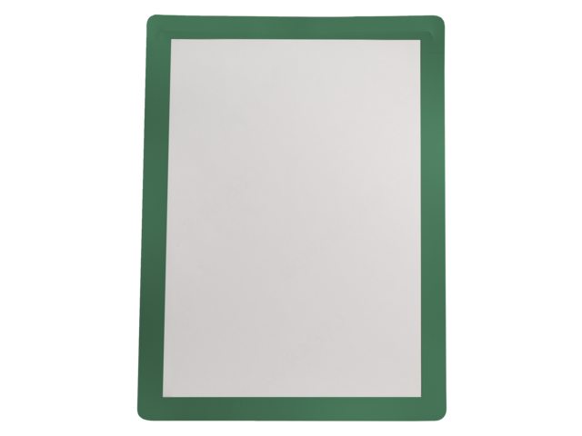 Zichtframe Flex-O-Frame Sign 7970008 A4 groen