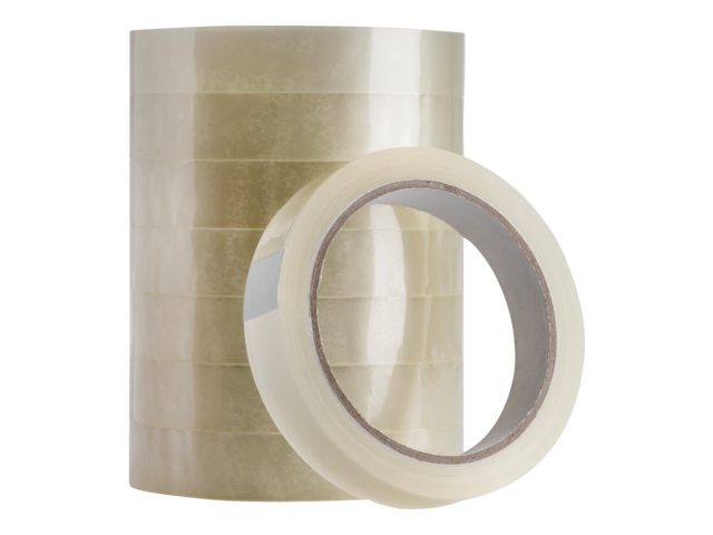 Plakband Quantore 19mmx66m transparant
