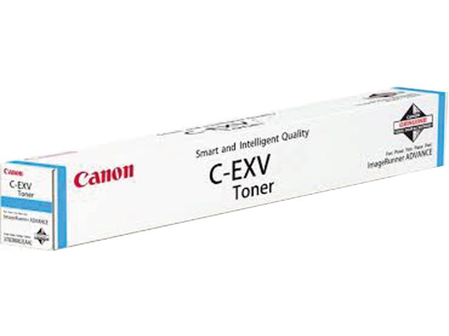 Tonercartridge Canon C-EXV 51 blauw