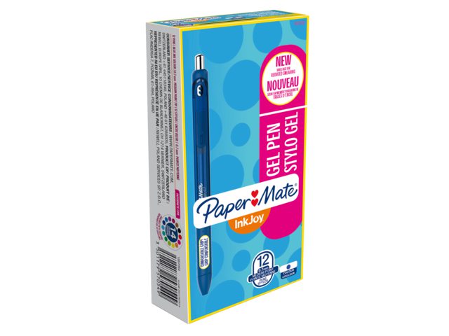 Gelschrijver Paper Mate Inkjoy blauw