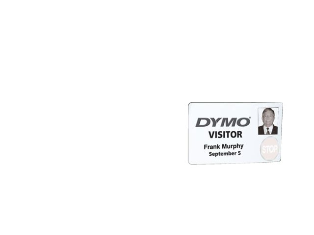 Etiket Dymo 99014 labelwriter 54x101mm badgelabel 220stuks