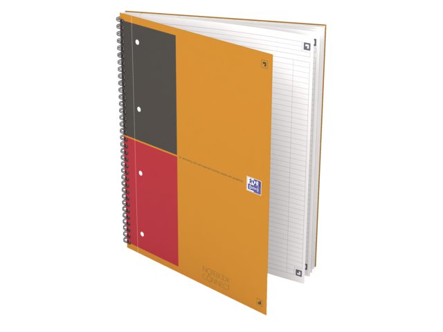 Spiraalblok Oxford International Notebook A5 ruit 5mm