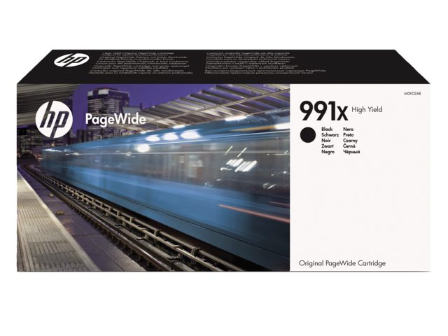 Inkcartridge HP 991X M0K02AE zwart HC