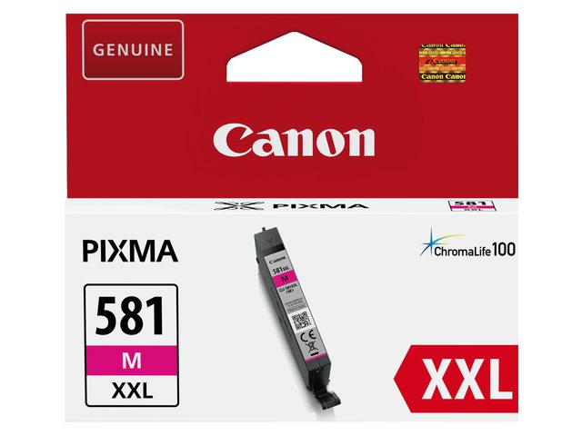 Inkcartridge Canon CLI-581XXL rood EHC