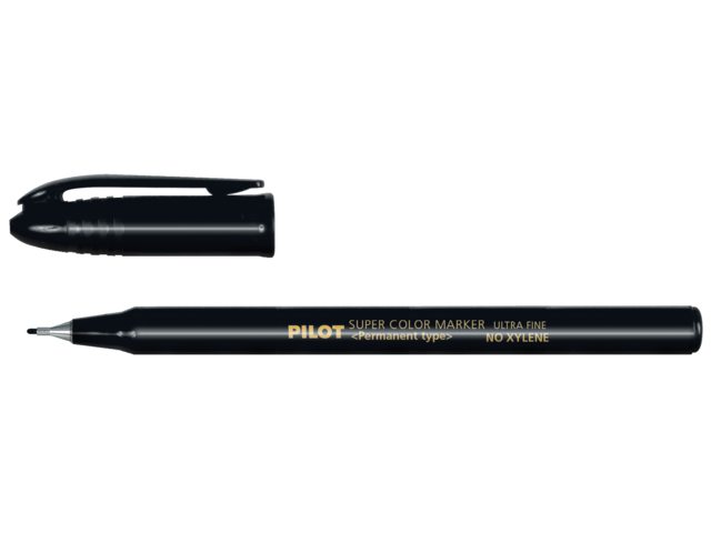 Fineliner PILOT Super SCA-UF zwart 0.4mm