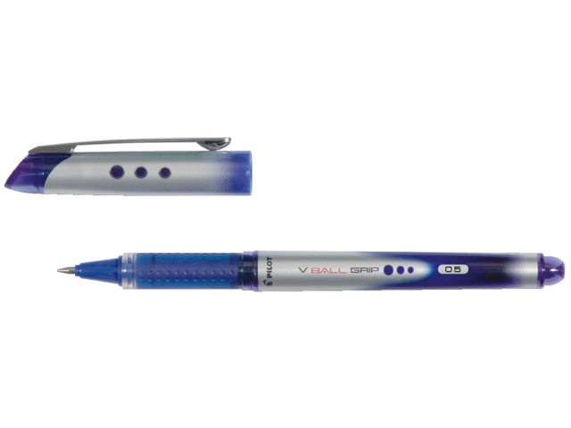 Rollerpen PILOT V-Ball grip VBG-5 blauw 0.3mm