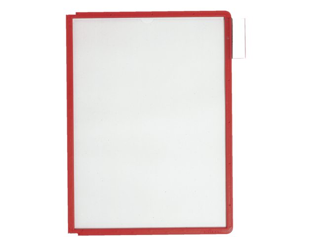 Infotas Durable sherpa A4 rood