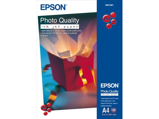 Inkjetpapier Epson SO41061 A4 mat 102gr 100vel