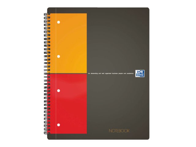 Spiraalblok Oxford International Notebook A4 ruit 5mm